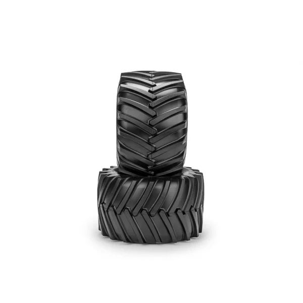 J Concepts Firestorm Full Cleat Monster Truck Tyre - Blue — image 2 of 3