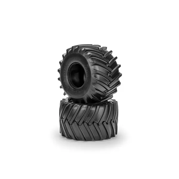 J Concepts Firestorm Full Cleat Monster Truck Tire - Gold — image 1 of 2