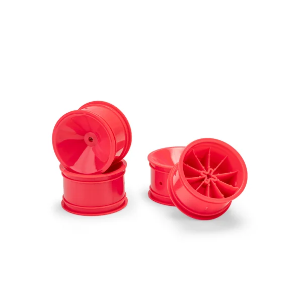 J Concepts Mono RC10 B2 B3 2.2 Rear (3/16) Wheel pnk + offset