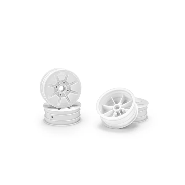 J Concepts Pioneer - RC10 2.2 Front Wheel White - 4pcs