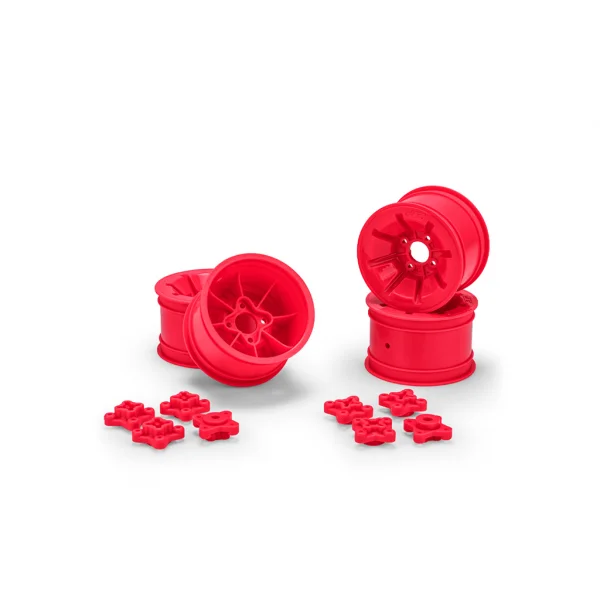 J Concepts Pioneer - RC10 2.2 Rear Wheel Pink - 4pc