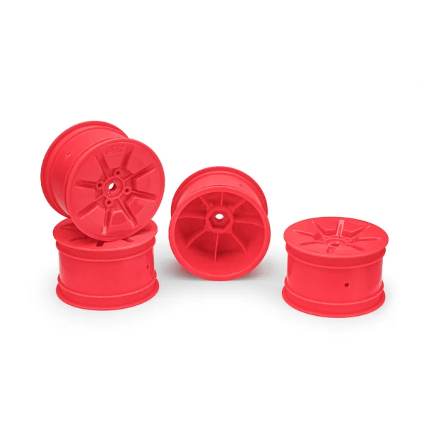 J Concepts Pioneer - 2.2 2WD/4WD Rear Wheel (pink) - 4pc — image 1 of 2