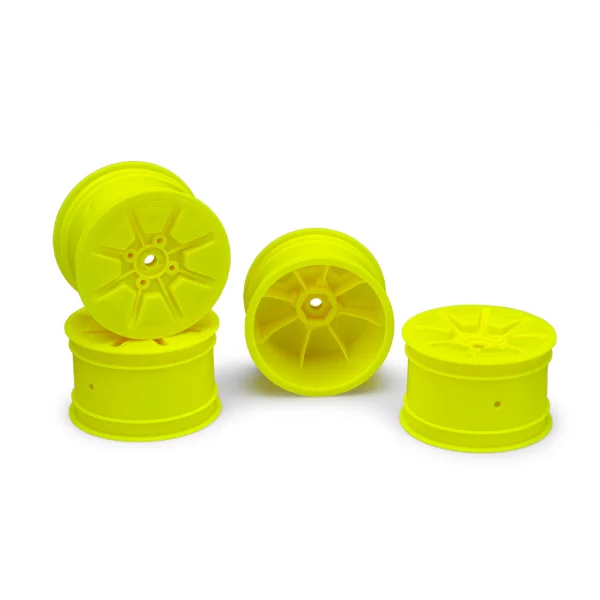J Concepts Pioneer - 2.2 2WD/4WD Rear Wheel (yellow) - 4pc — image 1 of 2