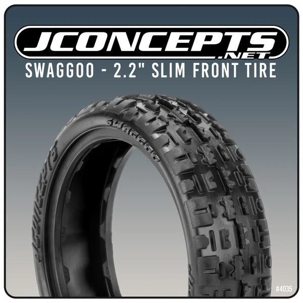J Concepts Swaggoo - Pink (Fits - 2.2 Slim Front Wheel)