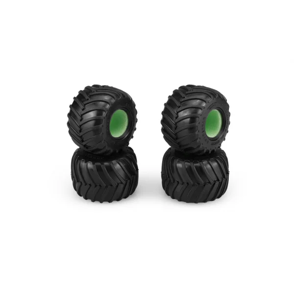 Golden Years - Blue 1/24 Monster Truck Tyre (4)