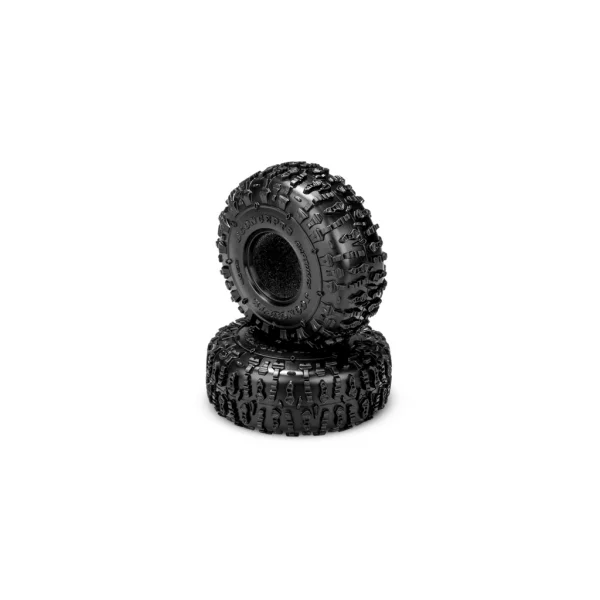 J Concepts Ruptures - Green (Fits 1.0 SCX24 Wheel) - 63mm OD &mdash; image 2 of 3