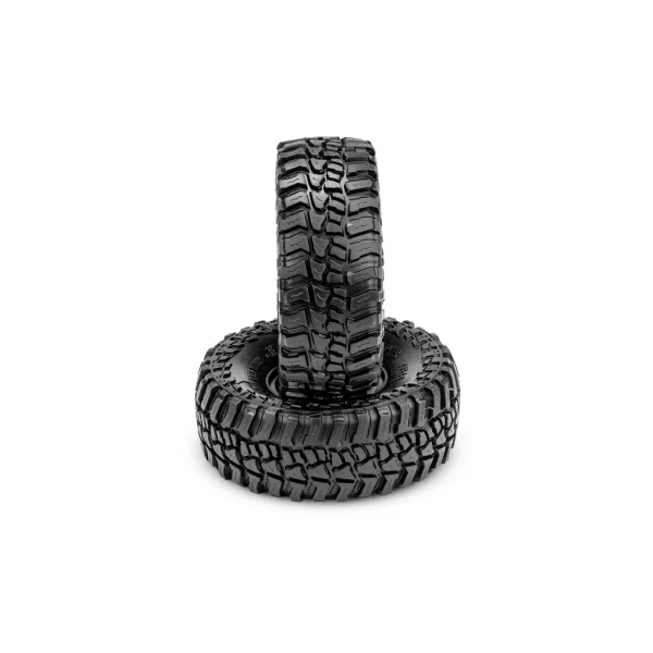 J Concepts Rock Block - Green -Class 2 1.9 Scaler Tire 4.75in — image 2 of 3