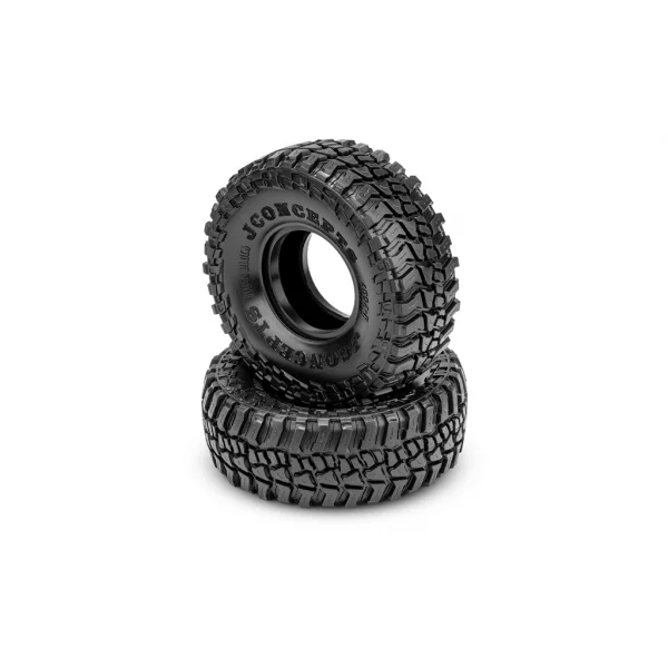 J Concepts Rock Block - Green -Class 2 1.9 Scaler Tire 4.75in — image 1 of 3