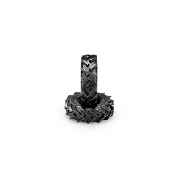 J Concepts Fling King - Green (Fits 1.0 SCX24 Wheel) 63mm OD