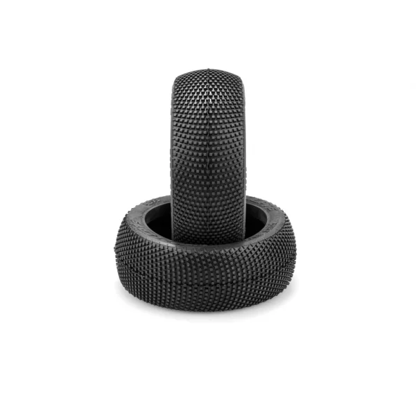 J Concepts Dirt Bite - Blue (Fits - 83mm 1:8 Buggy Wheel) &mdash; image 2 of 2