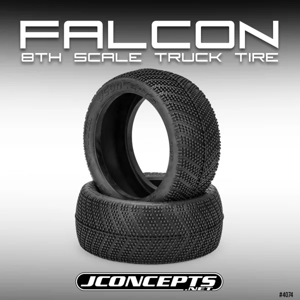 J Concepts Falcon - Green (Fits - 1:8 Truck Wheel) — image 3 of 3
