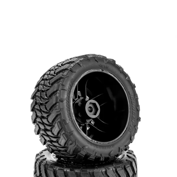 J Concepts Switchback - Platinum Pre-Mounted on #3456