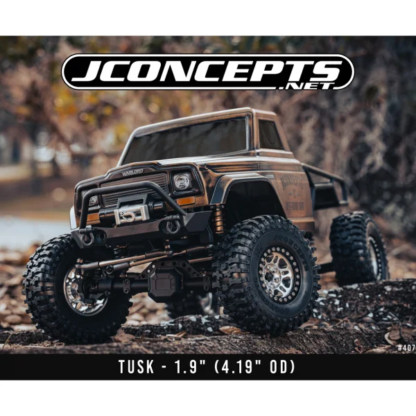 J Concepts Tusk - Green 1.9 (4.19 OD) &mdash; image 3 of 3