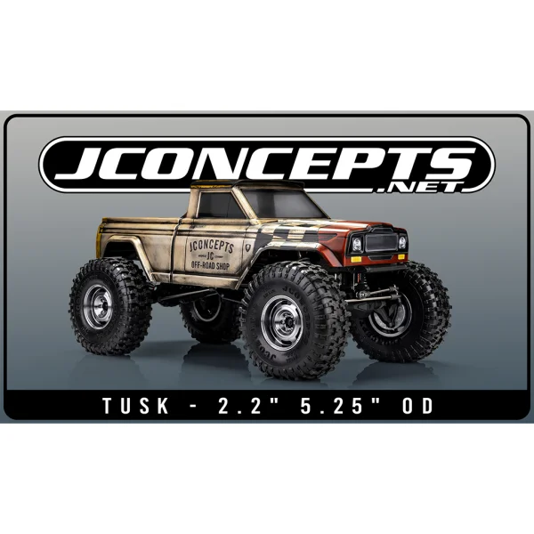 J Concepts Tusk - Green 2.2 (5.25 OD) — image 3 of 3