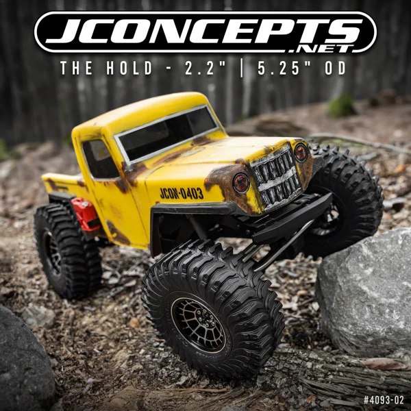 J Concepts The Hold - Green 2.2 (5.25 OD) — image 3 of 3