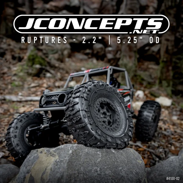 J Concepts Ruptures - Green 2.2 (5.25 OD) &mdash; image 3 of 3