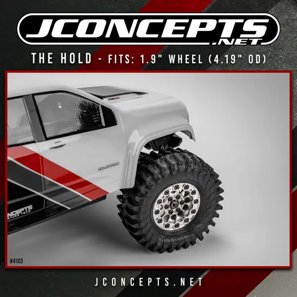 J Concepts The Hold - Green 1.9 wheel (4.19 OD) — image 3 of 3