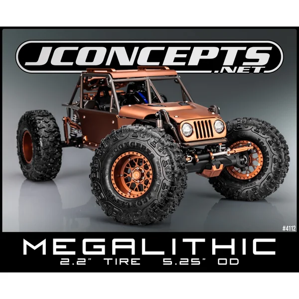 J Concepts Megalithic - Green Compound 2.2 (5.25 OD)