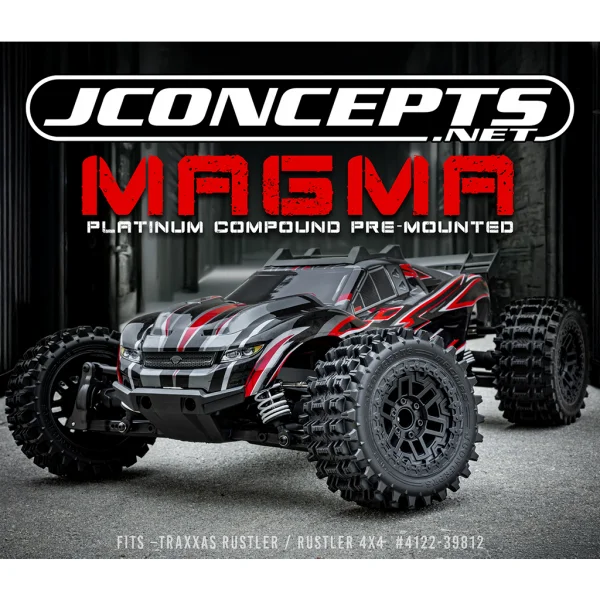 J Concepts Magma - Platinum (pre-mounted on #3456)