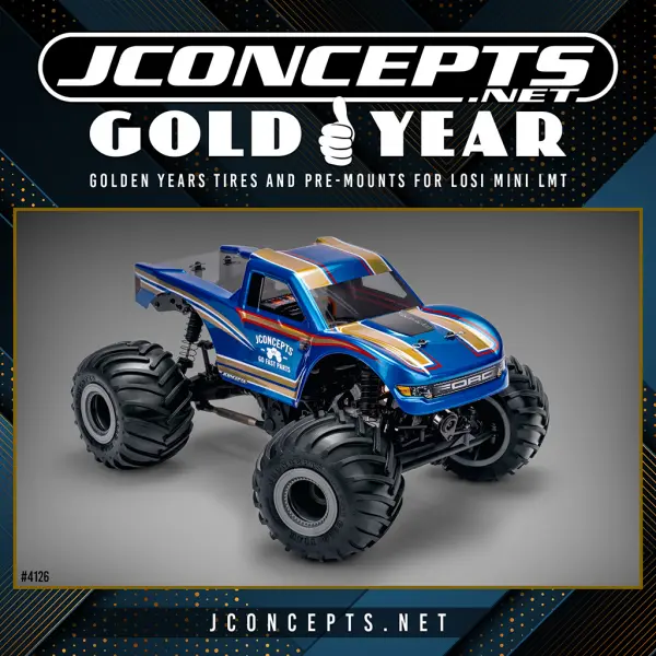 Golden Years - Blue (pre-mounted on JC3455G Wheel) — image 2 of 2