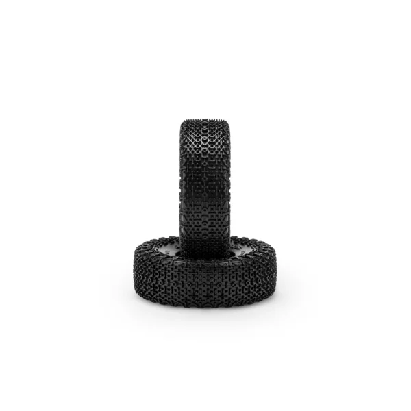 J Concepts Rock Bumps - Green Crawler Tyre (63MM OD) — image 2 of 2