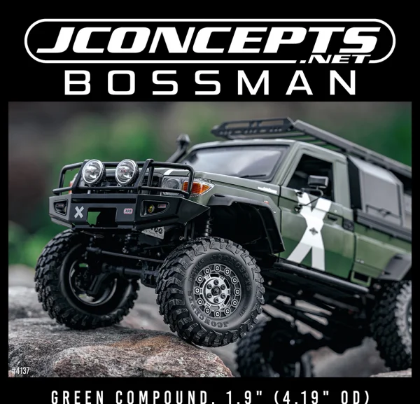 J Concepts Bossman - Green Compound 1.9 (4.19 OD)