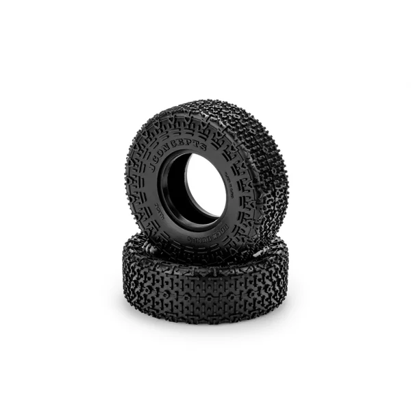 J Concepts Rock Bumps - Green (Fits - 1.9 wheel 4.25 OD) — image 2 of 2