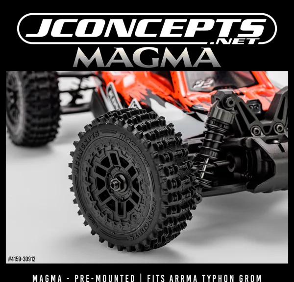J Concepts Magma - Yellow pre-mounted on #3472 &mdash; image 2 of 2
