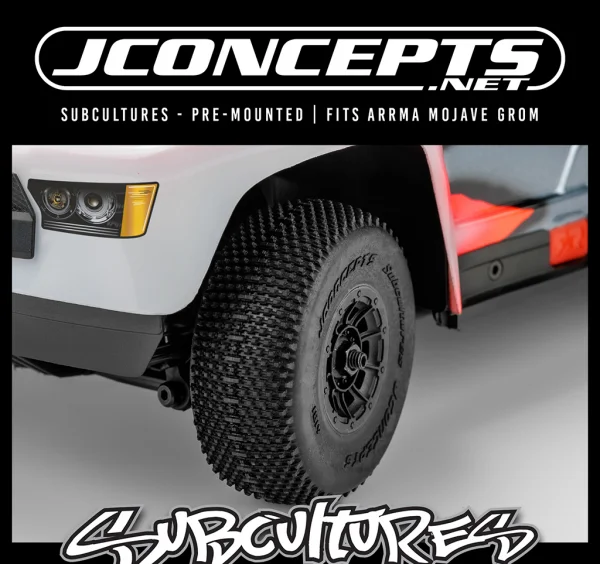 J Concepts Subcultures - Yellow pre-mounted on #3471 &mdash; image 2 of 2