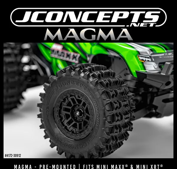 J Concepts Magma - Yellow pre-mounted on #3475B — image 2 of 2