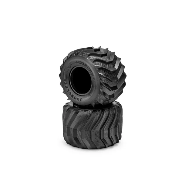 J Concepts Outlaw Monster Truck Tire Blue (Fits - #3377) — image 1 of 2