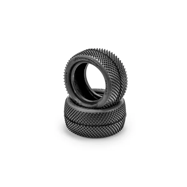 J Concepts Frizzy - Green (Fits - 2.2 Rear Buggy Wheel)