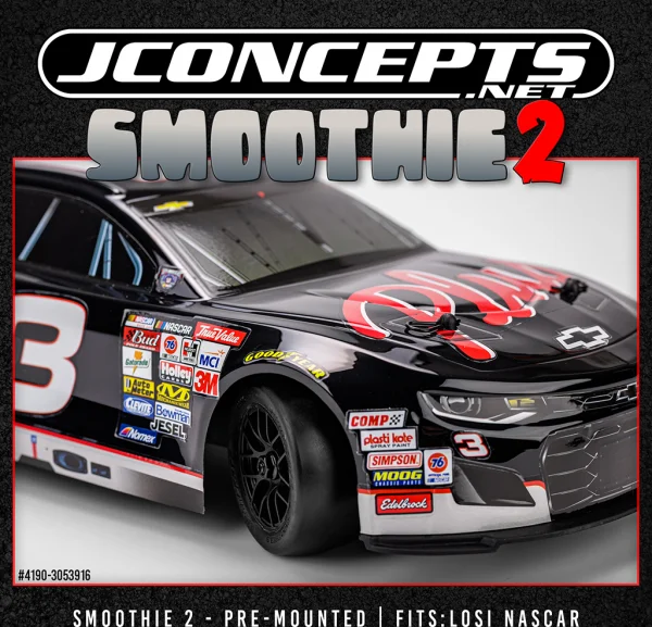 J Concepts Smoothie 2 - G3 Soft Clay pre-mounted on #3480