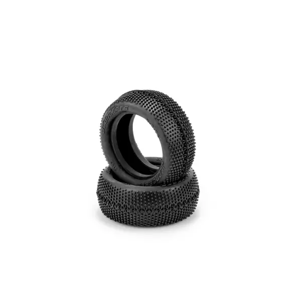 J Concepts X-Bite - Green (Fits - 2.0 4WD Front Wheel) — image 1 of 2