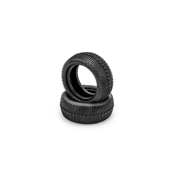 J Concepts X-Bite - Green (Fits - 2.2 4WD Front Buggy Wheel)