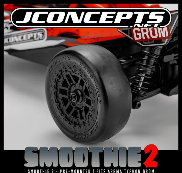 J Concepts Smoothie 2 - G3 Soft Clay pre-mounted on #3472