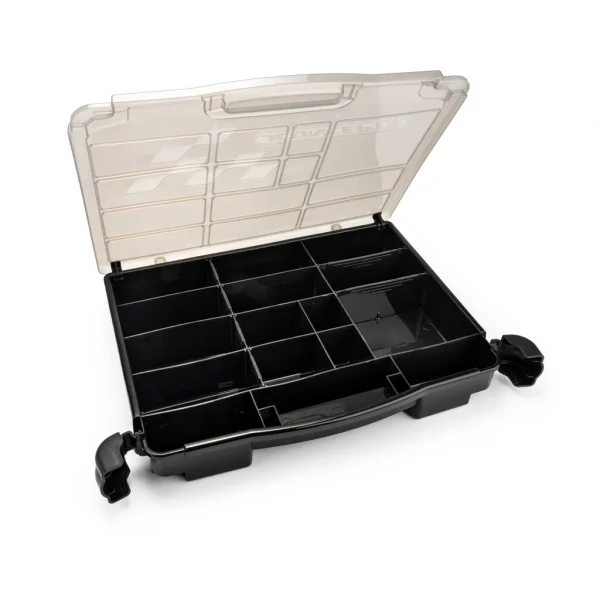 J Concepts Parts Box Black / Grey (14.5 x 11 x 2.37 inch) — image 2 of 4