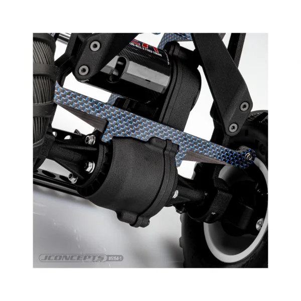 Regulator Steering Rack + Rear Lockout Carbon Fibre Blue