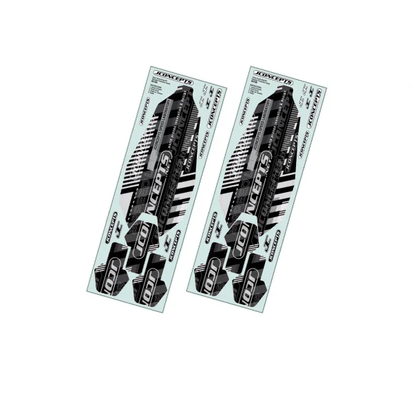 J Concepts RC10B7/D Pre Cut Chassis Skins (2)
