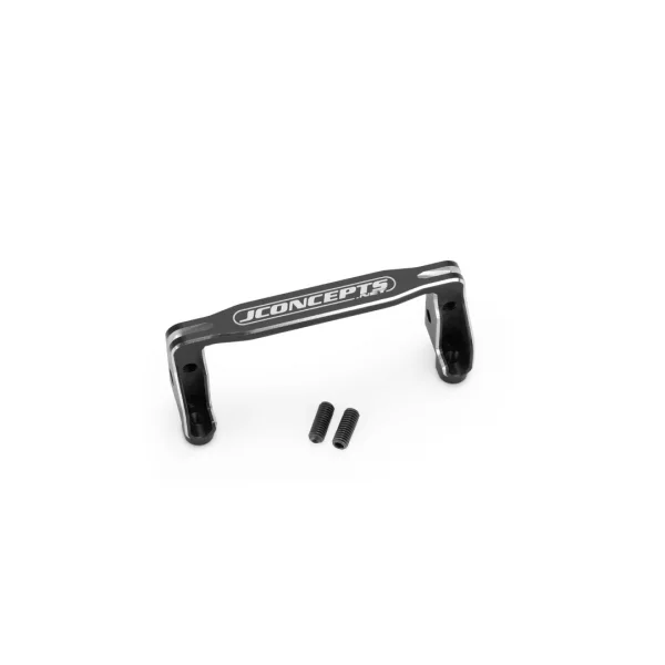 J Concepts RC10B7 / RC10B7D Servo Mount Bracket - Black — image 1 of 2