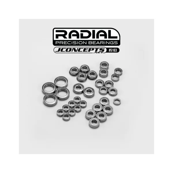 J Concepts Schumacher CAT L1R Radial NMB Bearing Set 33pc
