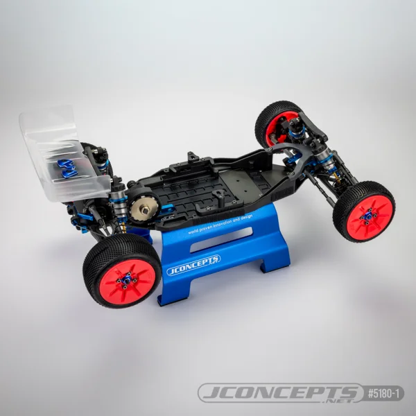 J Concepts RC10B7 Chassis Std Hard Anodized - Black