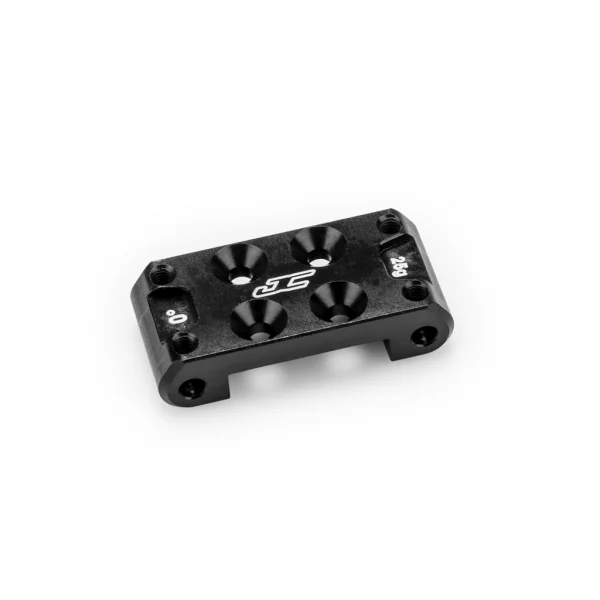J Concepts RC10B7 Front Bulkhead 0 degree 25g Steel — image 1 of 2