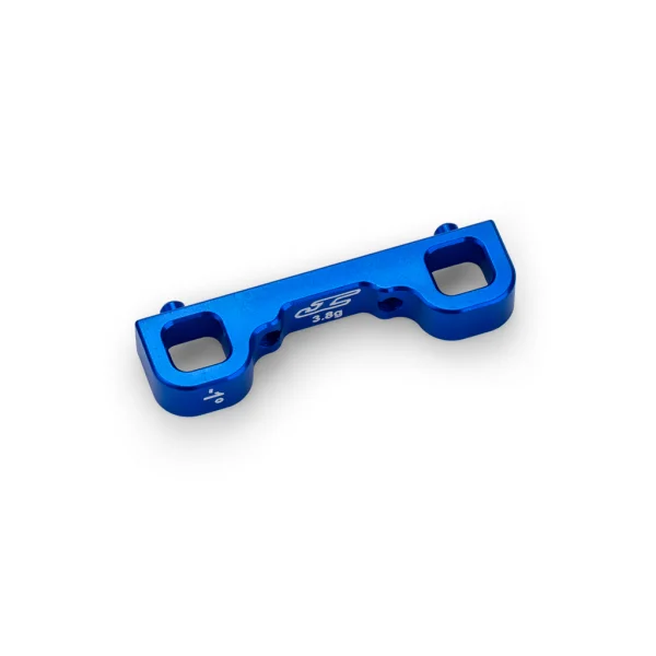 J Concepts RC10B7 Aluminium -1 Degree C Mount - Blue — image 1 of 2