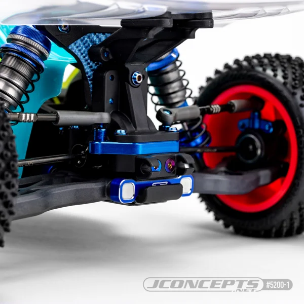 J Concepts RC10B7 Aluminium D Mount - Black — image 2 of 2