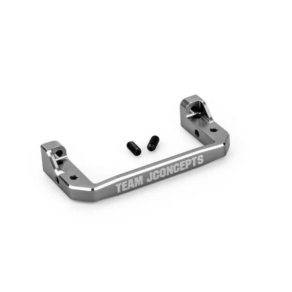 J Concepts RC10 RC10T RC10GT Servo Mount Bracket Gun Metal — image 1 of 2