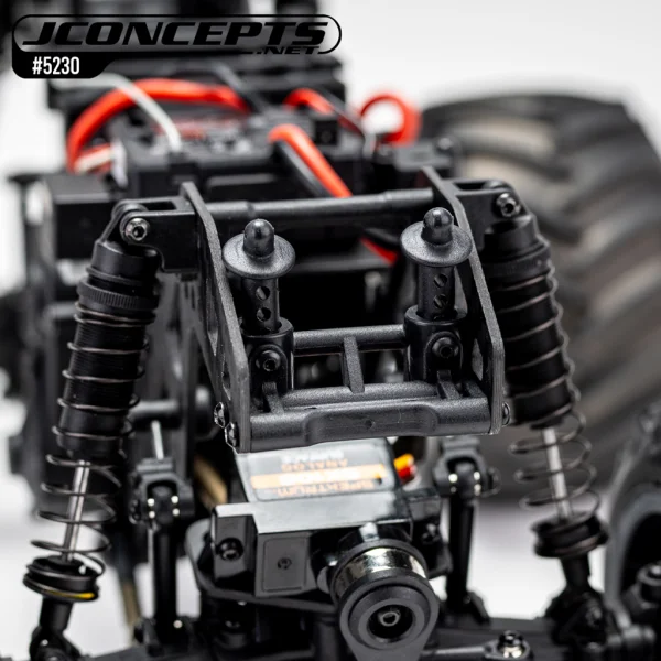 J Concepts Mini LMT Body Mount w/hardware and Clips - Set — image 3 of 4