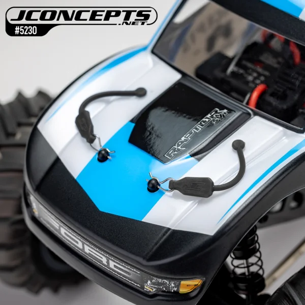 J Concepts Mini LMT Body Mount w/hardware and Clips - Set — image 2 of 4