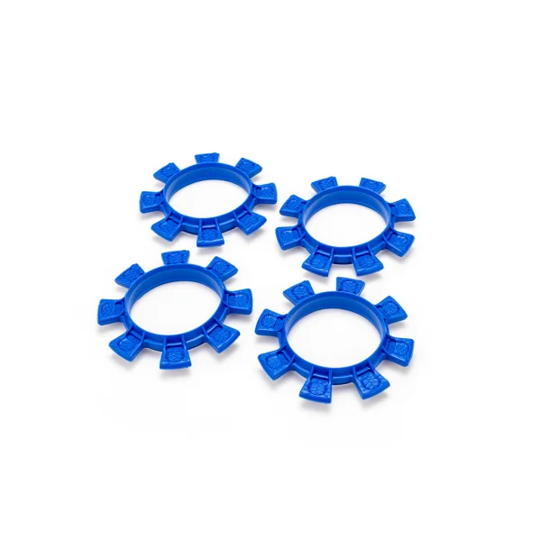 J Concepts Monster Truck Satellite Tire Rubber Bands - Blue — image 1 of 2