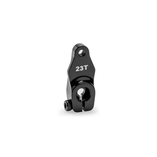 J Concepts 23T 0 Offset Alloy Clamping Servo Horn 16.5mm Black — image 2 of 2